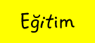 Eğitim